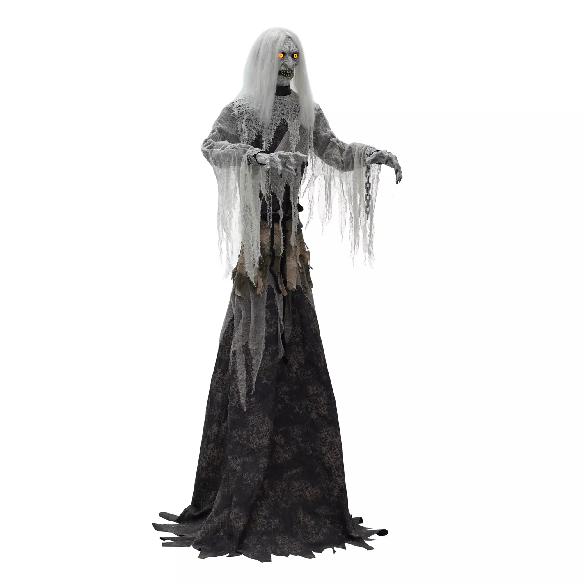 7 Ft Crypt Countess Animatronic
