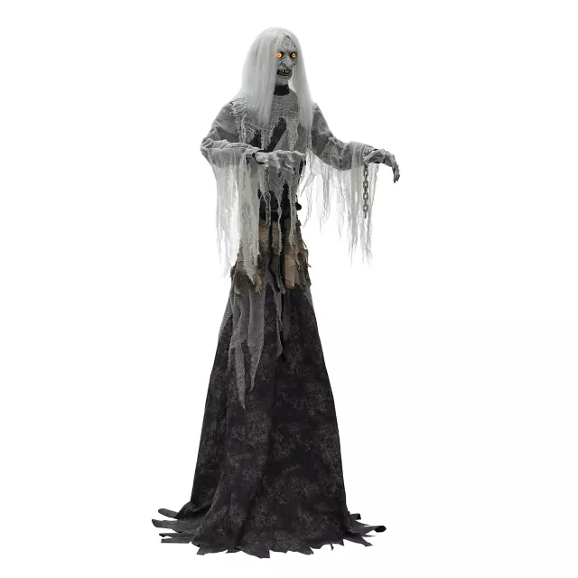 7 Ft Crypt Countess Animatronic at Spirit Halloween