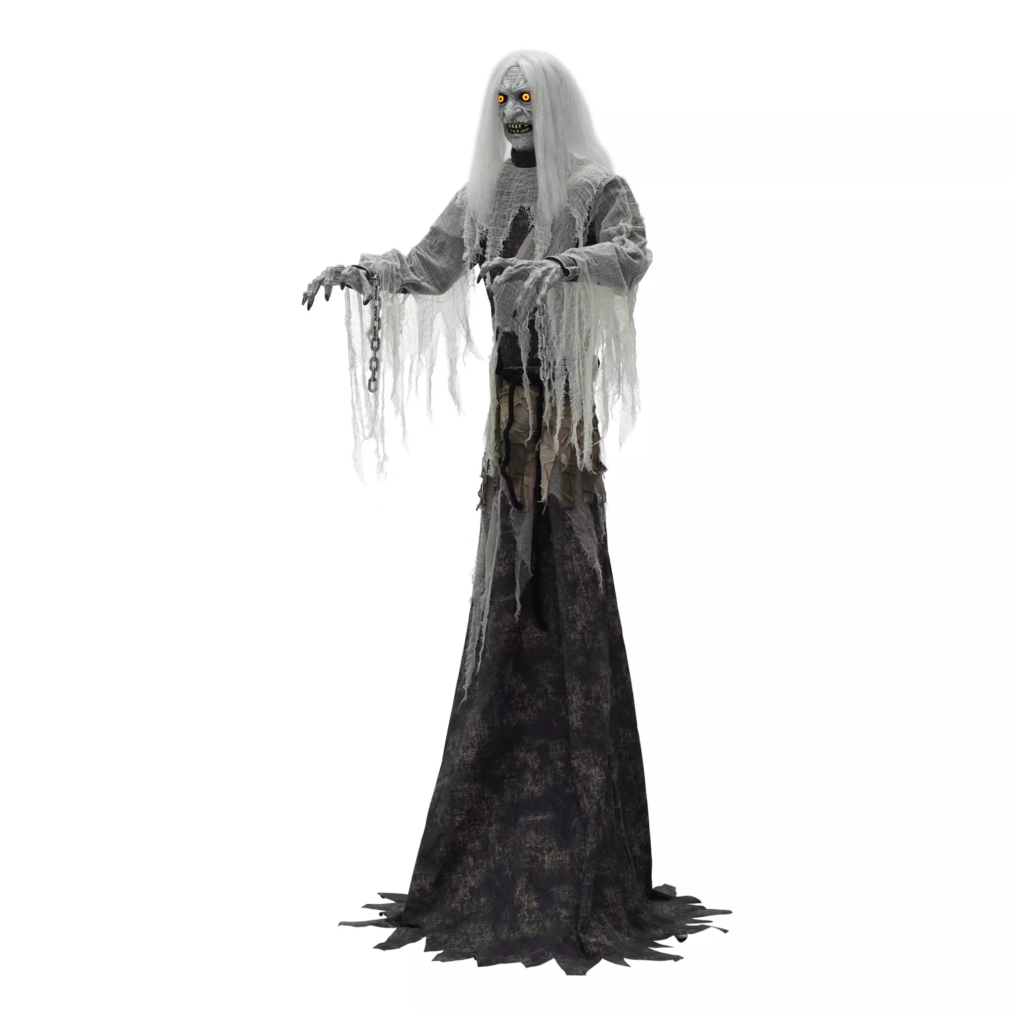 7 Ft Crypt Countess Animatronic