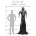 7 Ft Crypt Countess Animatronic at Spirit Halloween