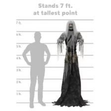 7 Ft Crypt Countess Animatronic at Spirit Halloween