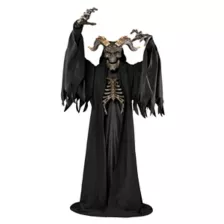 6 Ft 10 In Fire Demon Animatronic at Spirit Halloween