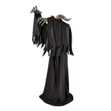 6 Ft 10 In Fire Demon Animatronic at Spirit Halloween