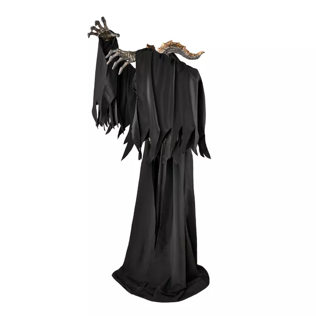 6 Ft 10 In Fire Demon Animatronic at Spirit Halloween