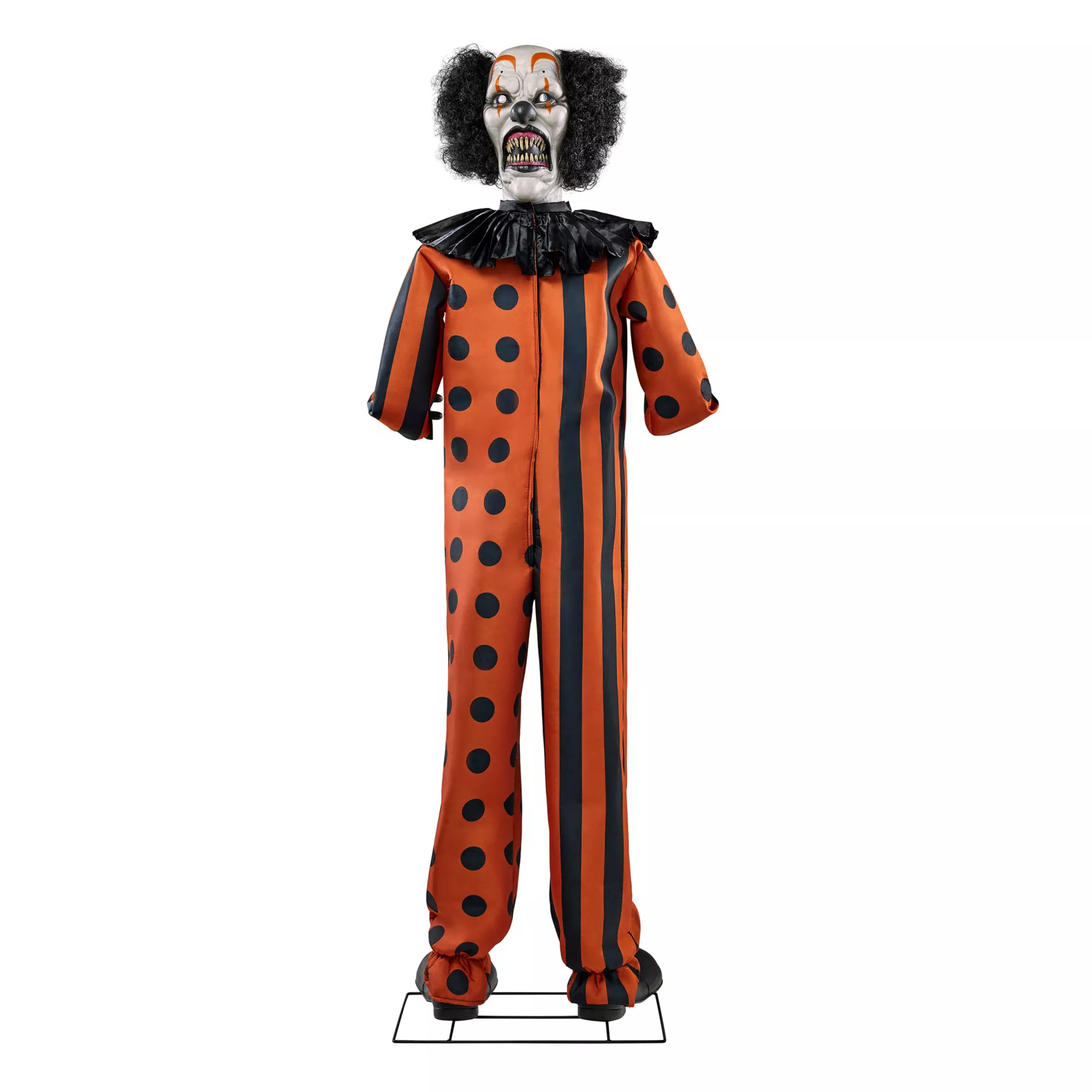 6 Ft Two-Faced Teddy Animatronic