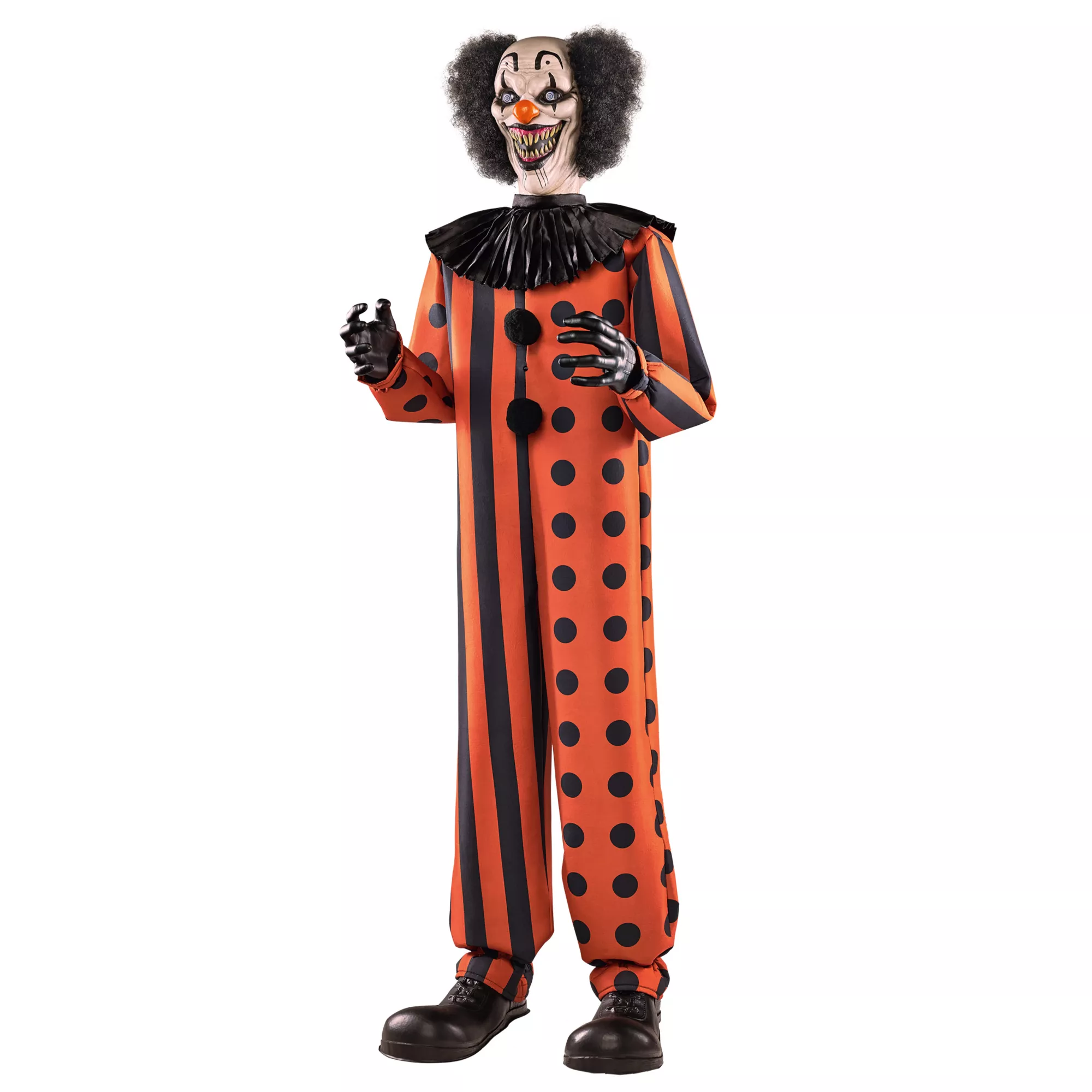 6 Ft Two-Faced Teddy Animatronic