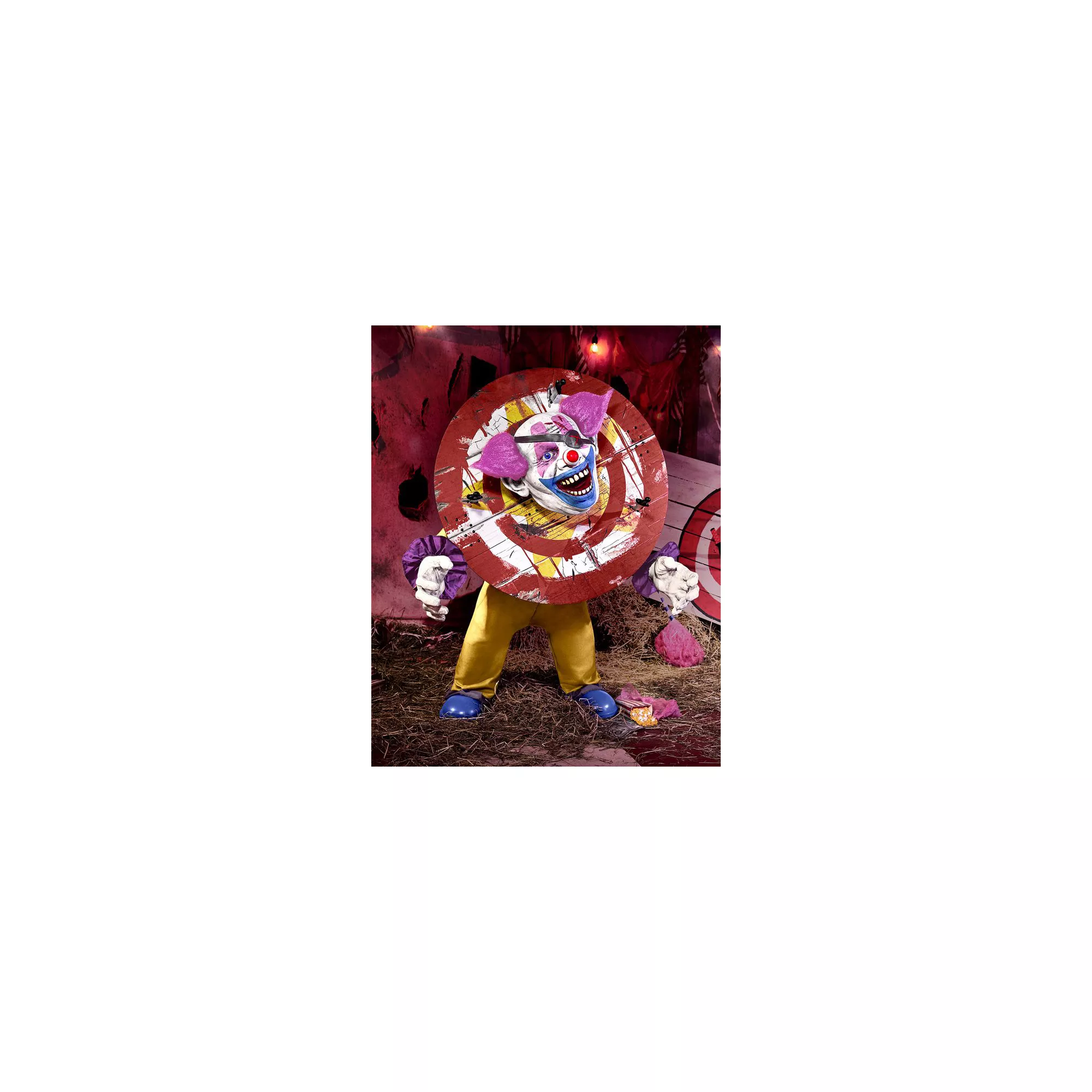 4 Ft 6 In Bullseye Animatronic at Spirit Halloween