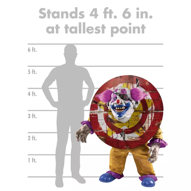 4 Ft 6 In Bullseye Animatronic at Spirit Halloween