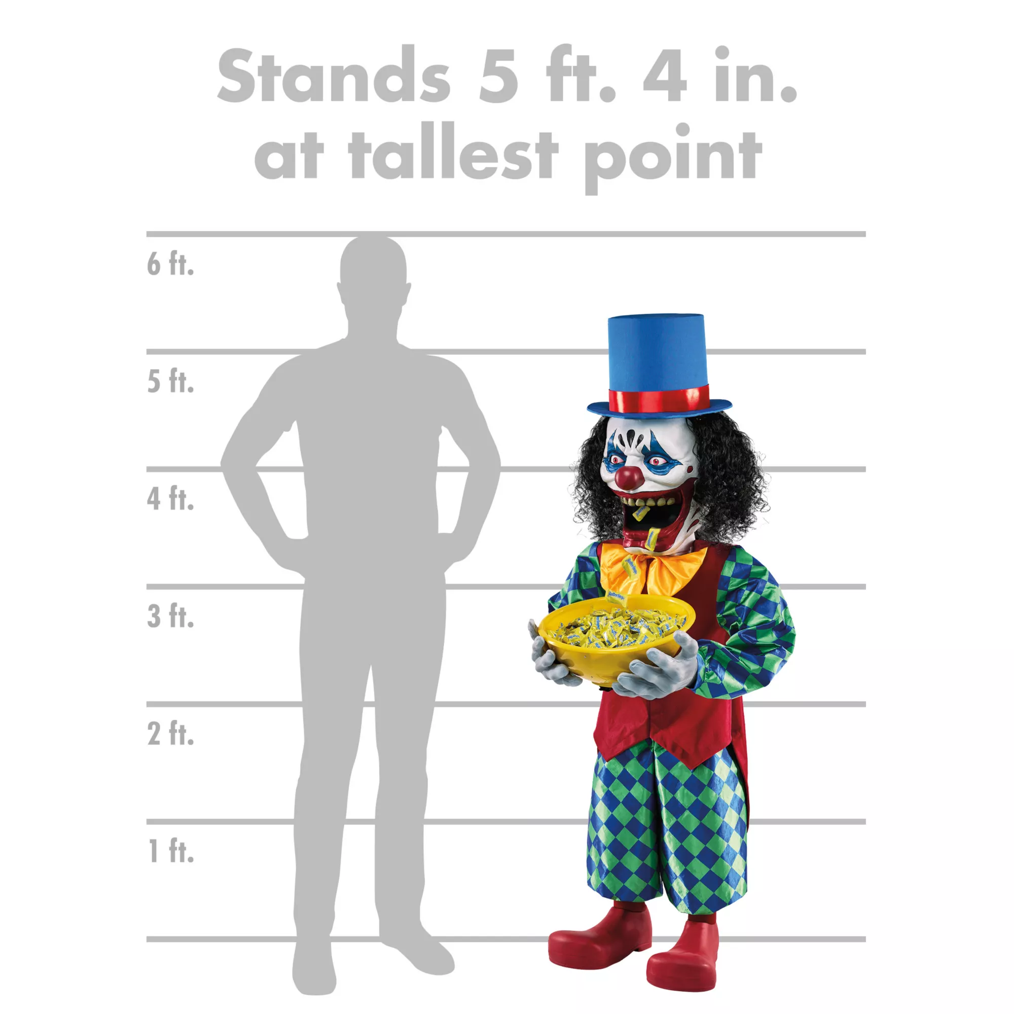 5 Ft 4 In Trick or Treat Pete Animatronic at Spirit Halloween