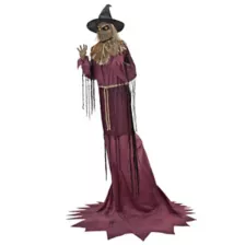 9 Ft 5 In Sinister Straw Man Animatronic at Spirit Halloween