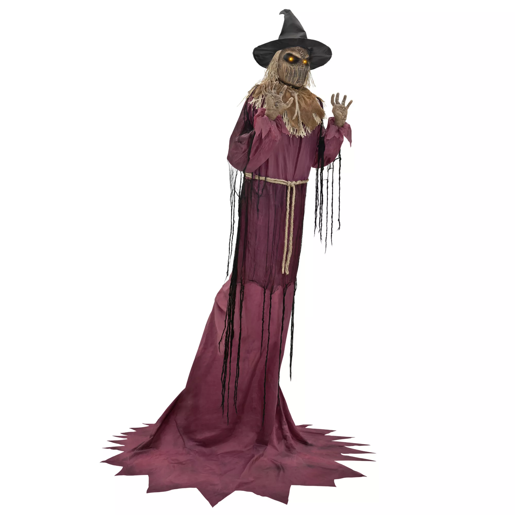 9 Ft 5 In Sinister Straw Man Animatronic at Spirit Halloween