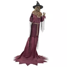 9 Ft 5 In Sinister Straw Man Animatronic at Spirit Halloween