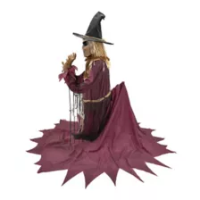 9 Ft 5 In Sinister Straw Man Animatronic at Spirit Halloween