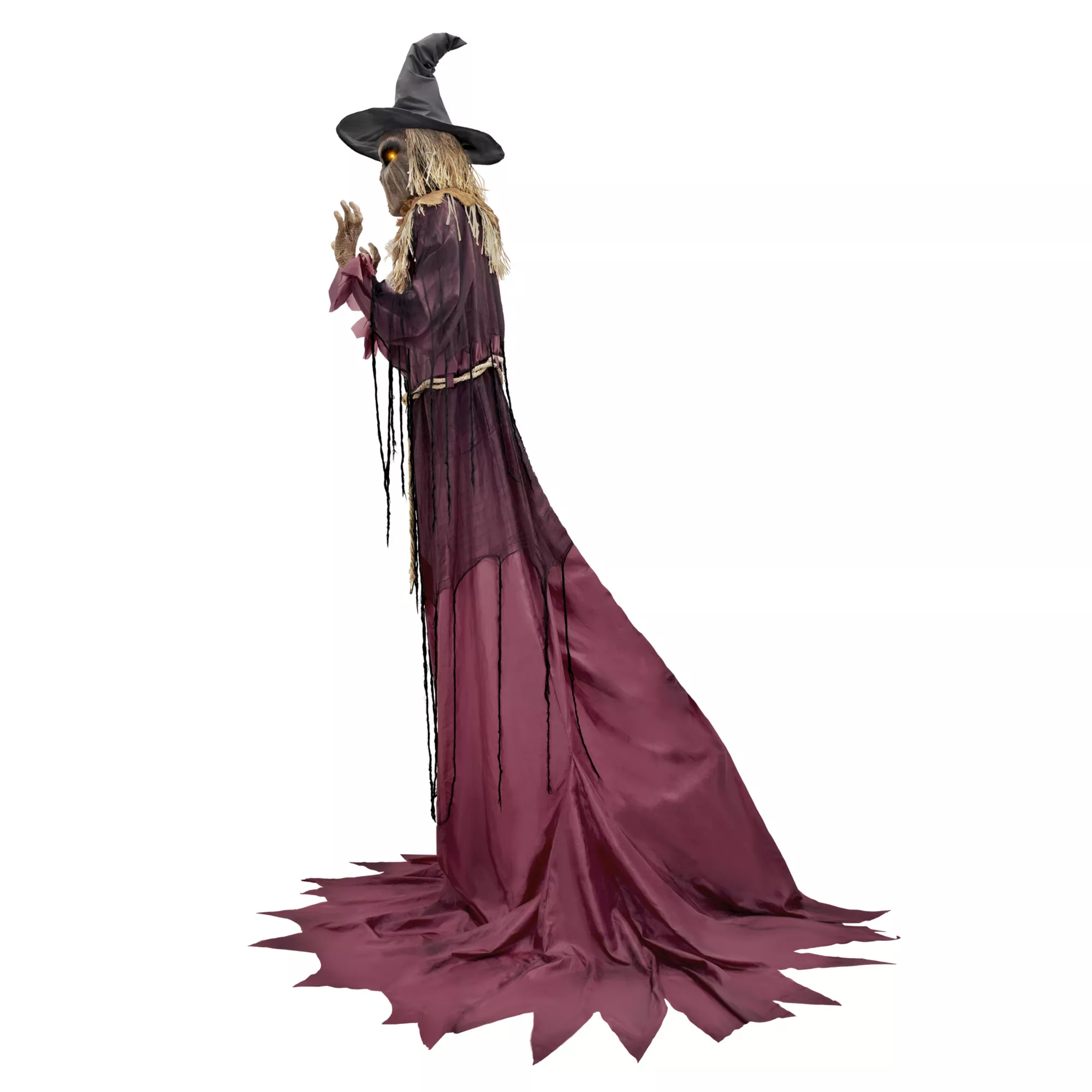 9 Ft 5 In Sinister Straw Man Animatronic at Spirit Halloween