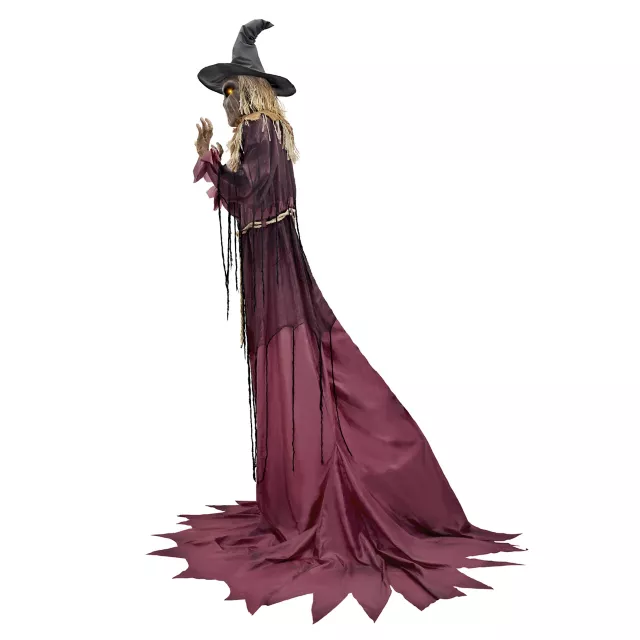 9 Ft 5 In Sinister Straw Man Animatronic at Spirit Halloween