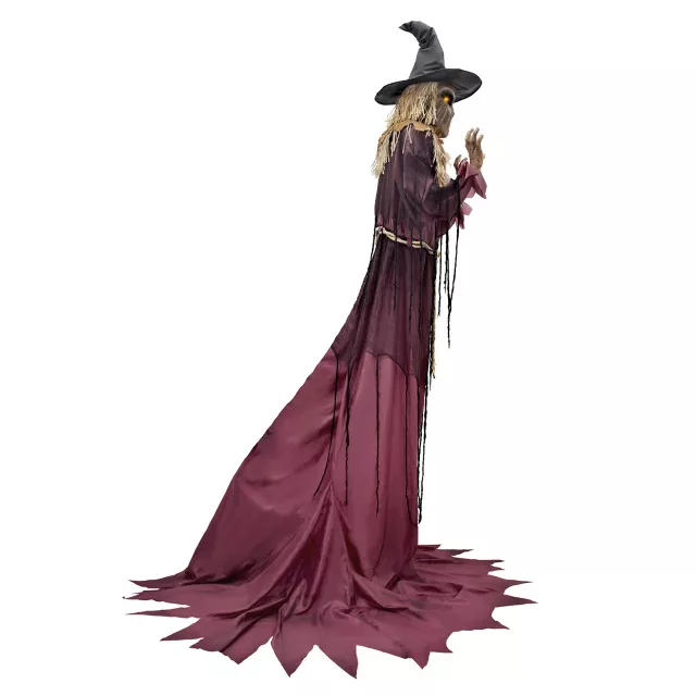 9 Ft 5 In Sinister Straw Man Animatronic at Spirit Halloween