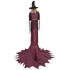 9 Ft 5 In Sinister Straw Man Animatronic at Spirit Halloween