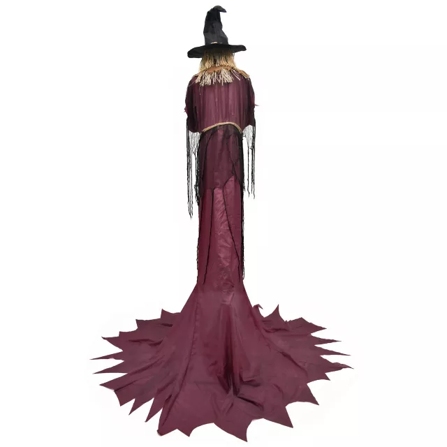 9 Ft 5 In Sinister Straw Man Animatronic at Spirit Halloween