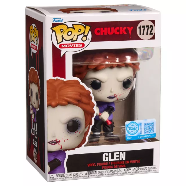 Glen Axe Funko POP! Figure - Seed of Chucky at Spirit Halloween