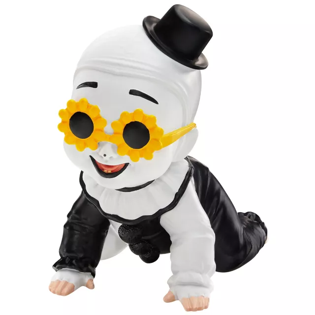 Mini Art the Clown Horror Babies <sup>®</sup> Static Prop - Terrifier at Spirit Halloween