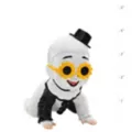 Mini Art the Clown Horror Babies <sup>®</sup> Static Prop - Terrifier at Spirit Halloween