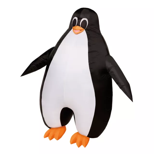 Adult Inflatable Penguin Costume