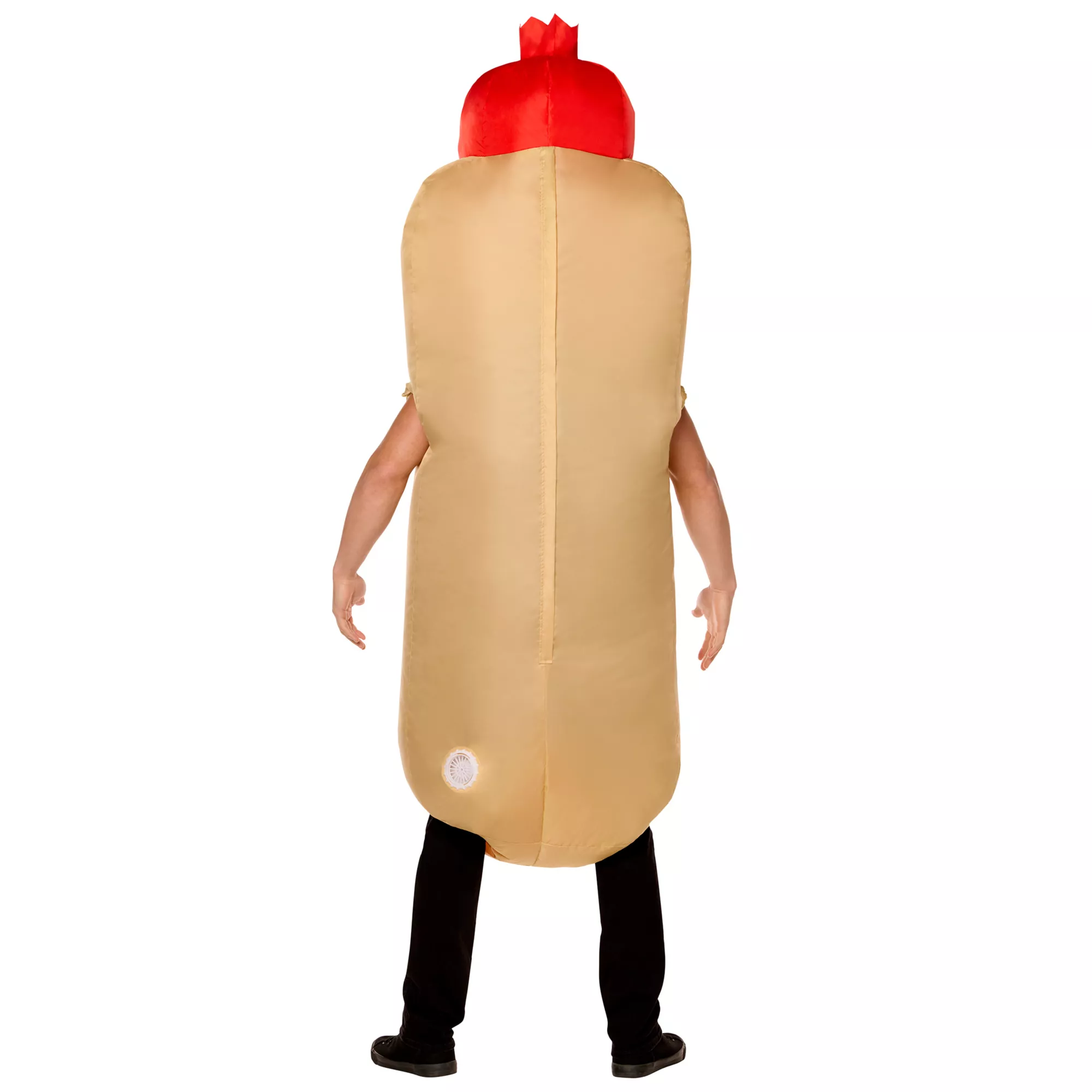 Adult Inflatable Hot Dog Costume