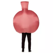 Adult Whoopee Cushion Inflatable Costume at Spirit Halloween