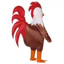 Adult Rooster Inflatable Costume at Spirit Halloween
