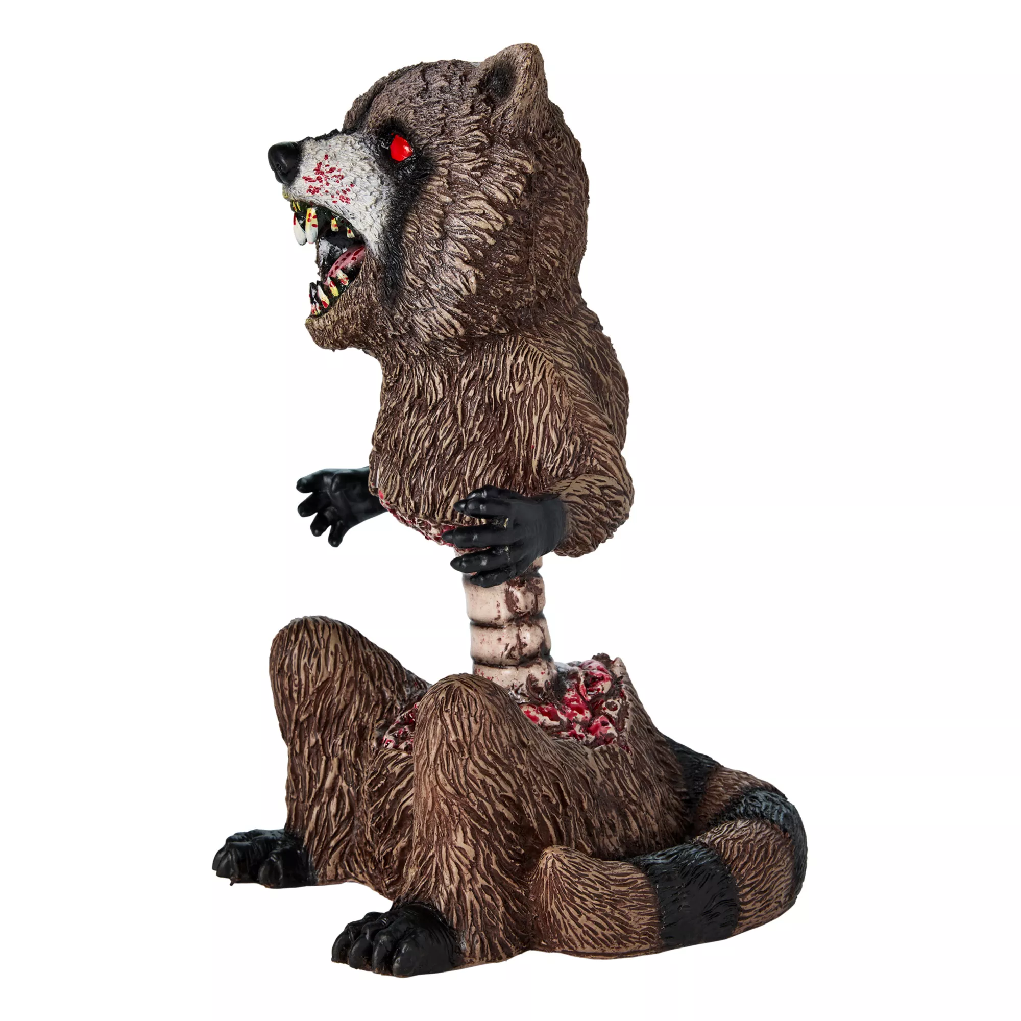 Zombie Raccoon Static Prop