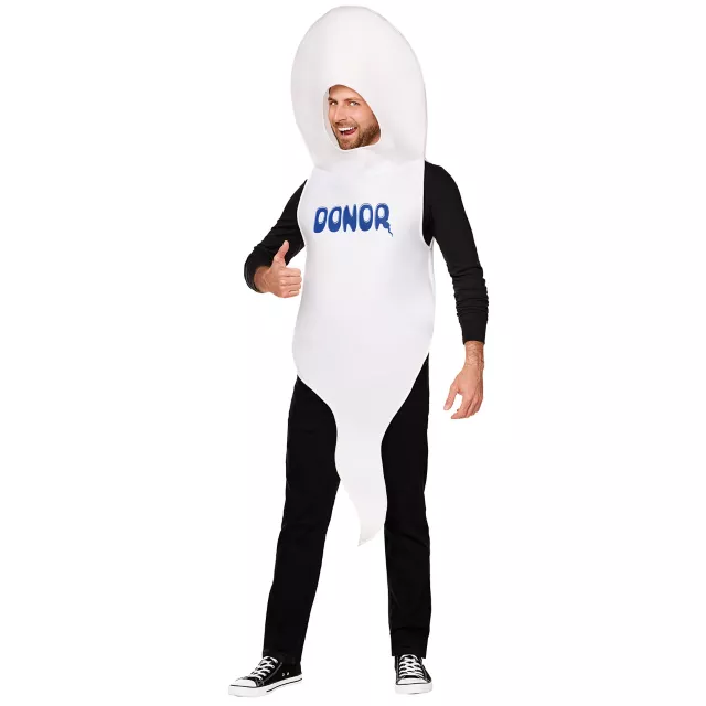Adult Sperm Donor 3D Costume