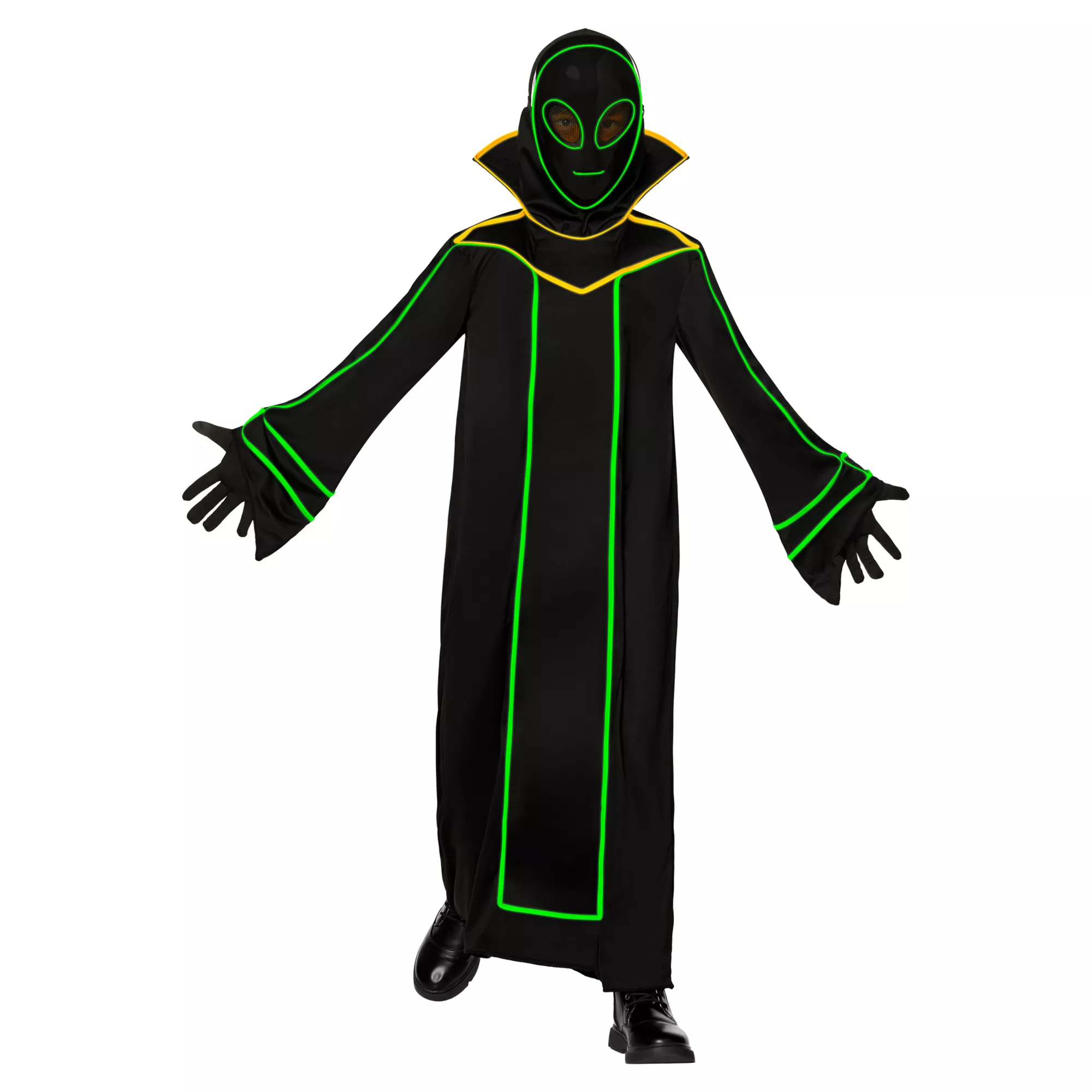 Kids Alien Light-Up Stick Figure Costume at Spencer's
