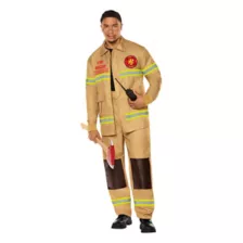 Adult Firefighter Costume at Spirit Halloween