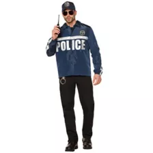 Adult Police Costume Kit at Spirit Halloween