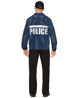 Xxl Mens Police Costume at Billy Mcmanus blog