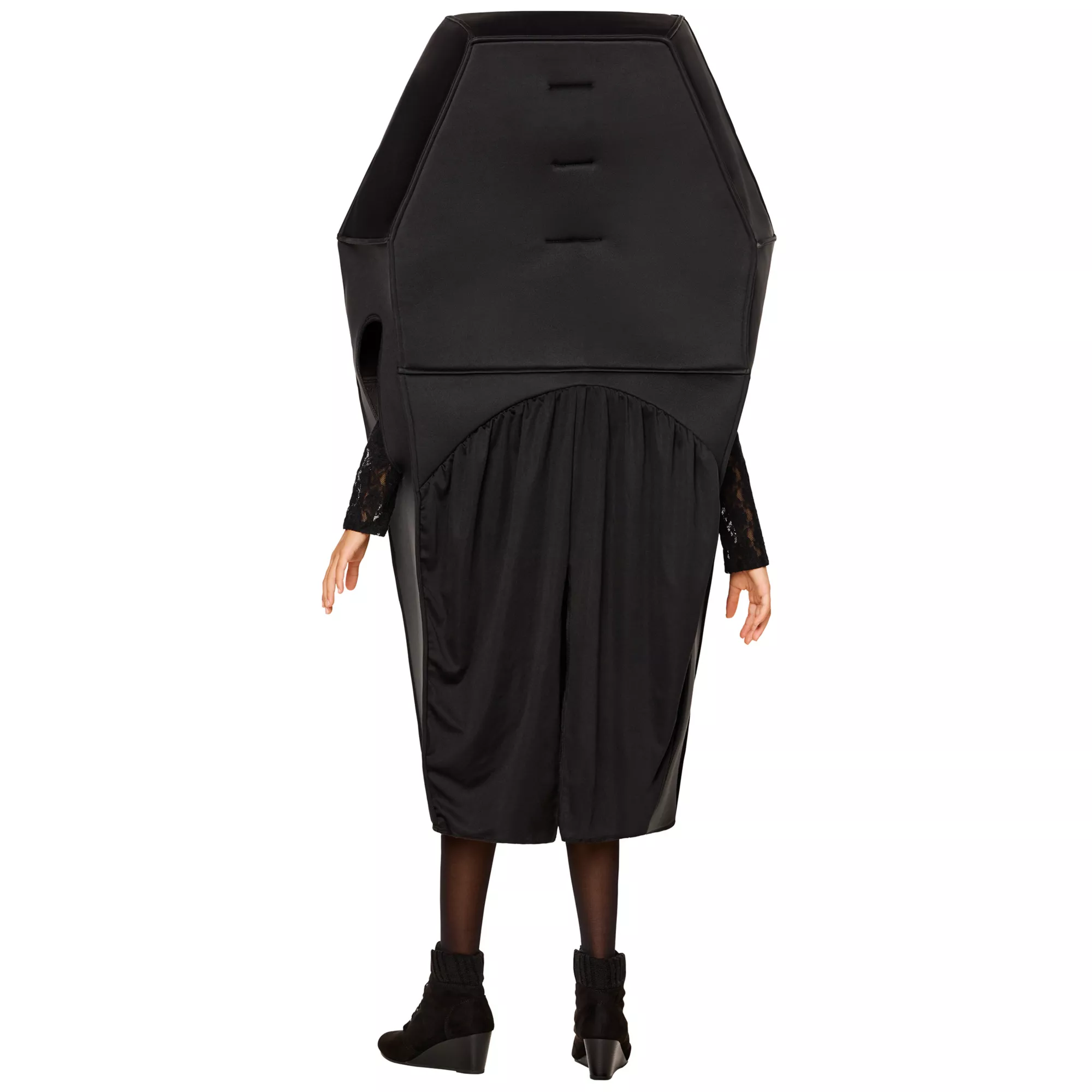 Kids Vampire Coffin 3D Costume
