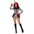 Adult Clown Romper Costume at Spirit Halloween
