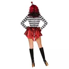 Adult Clown Romper Costume at Spirit Halloween