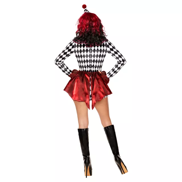 Adult Clown Romper Costume at Spirit Halloween