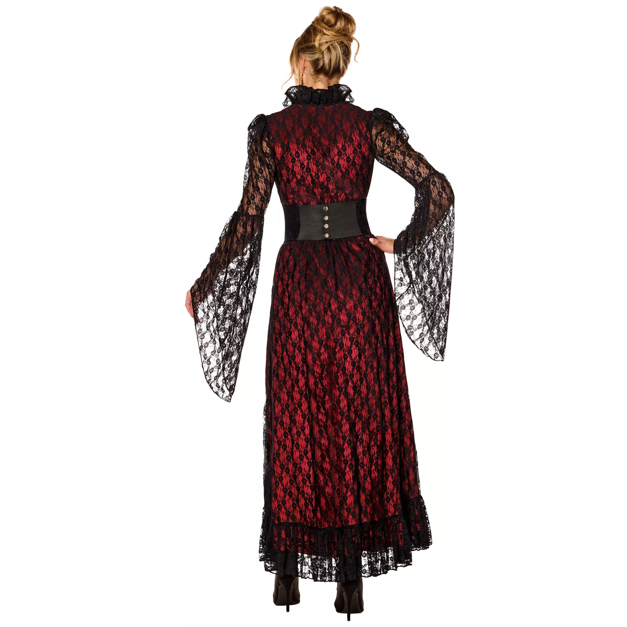 Adult Vampire Lace Dress Costume