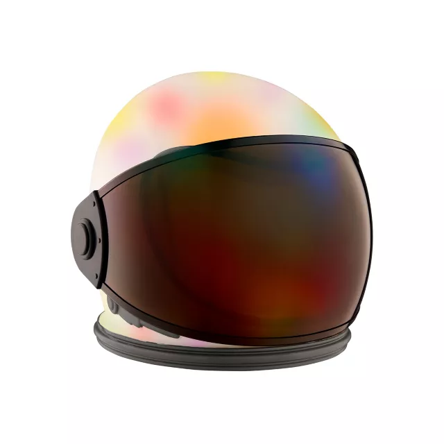 Light-Up Astronaut Helmet at Spirit Halloween