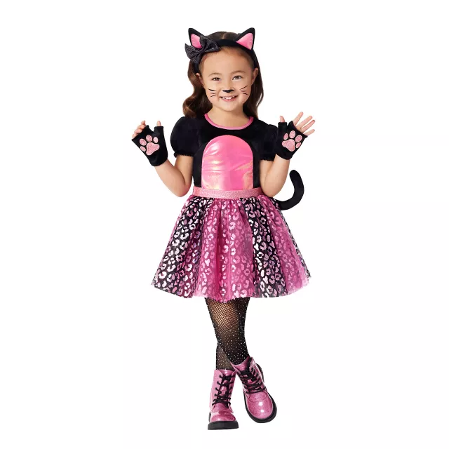 Toddler Cutie Cat Dress Costume at Spencer's