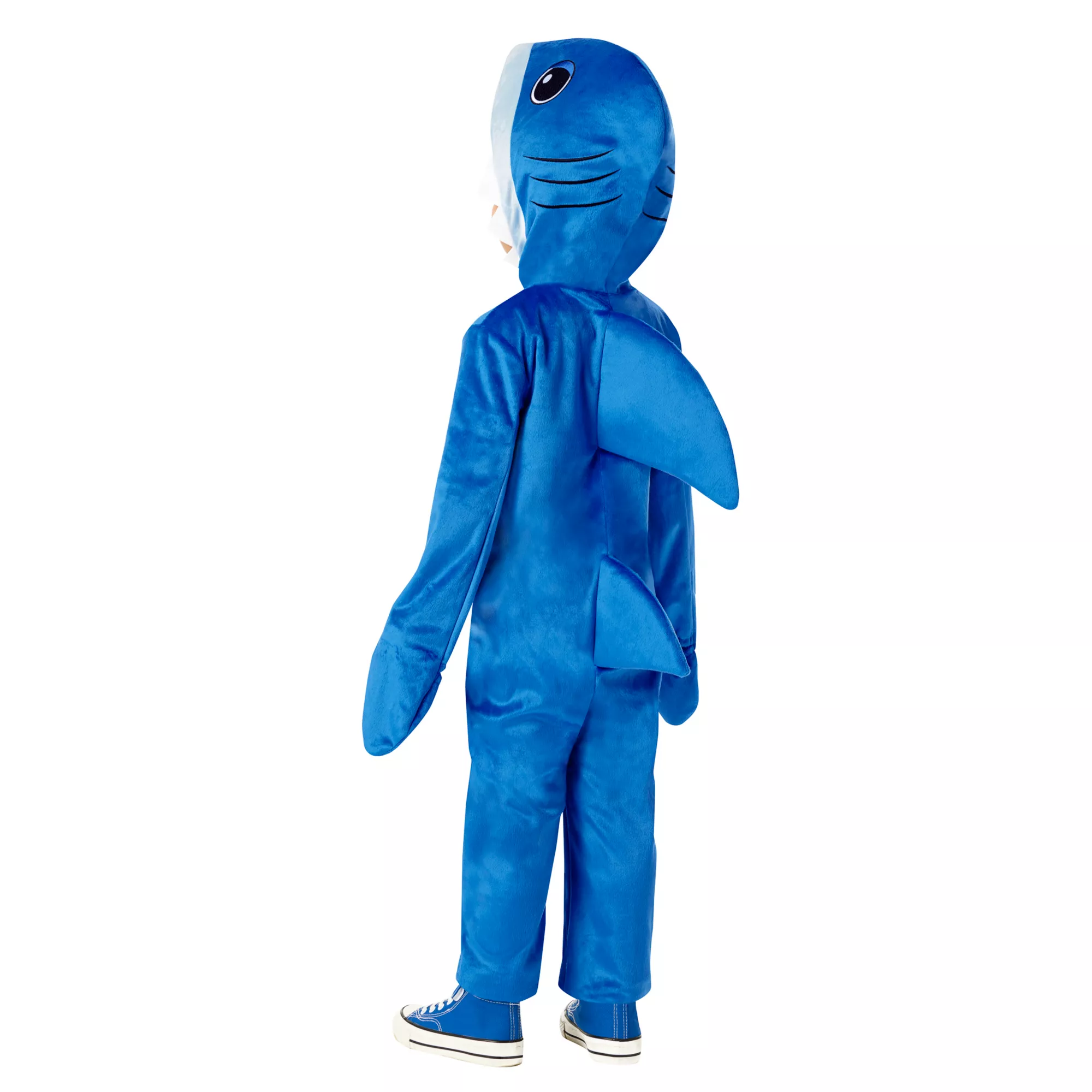 Toddler Shark Jumpsuit Costume