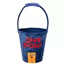 Chum Bucket Plush Treat Bucket - SpongeBob SquarePants at Spirit Halloween