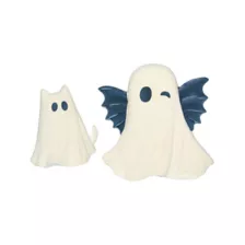 Multi-Pack Bat and Cat Ghost Wall Mounts - 2 Pack at Spirit Halloween