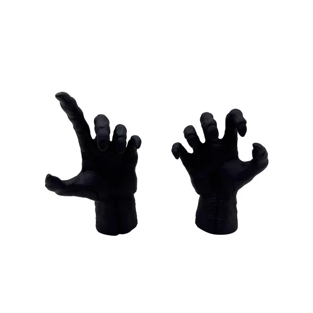 Black Clawed Hand Decoration Set at Spirit Halloween