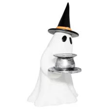 Ghost Witch Candle Holder at Spirit Halloween