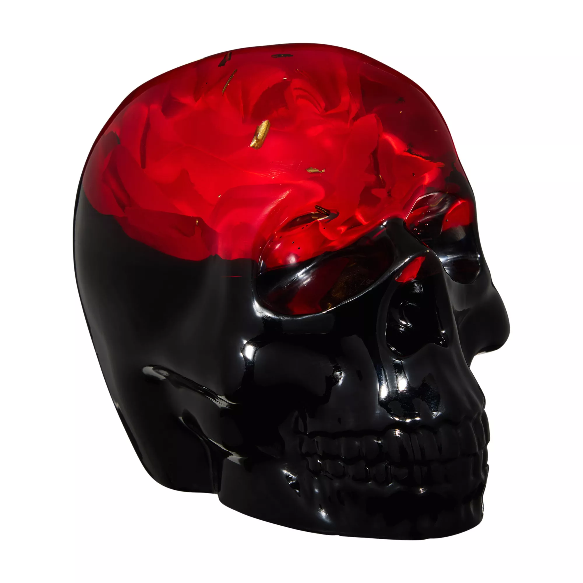 Enchanted Rose Skull