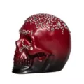 Red Ombre Bedazzled Skull at Spirit Halloween