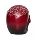 Red Ombre Bedazzled Skull at Spirit Halloween